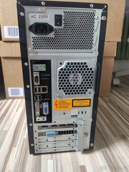 Levné Herní PC i5/RX480 4gb/8GB Ram/SSD - 5