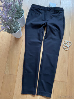 Černé elegantní pružné skinny kalhoty Tommy Hilfiger 40 - 5