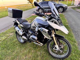 Prodám BMW R1200GS 2015 LC 92KW - 5