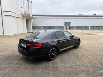 Škoda Superb Sportline 2.0 TSI 206kw 2022 DPH ČR TOP - 5