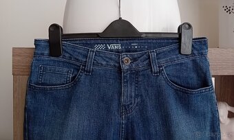 Vans dámské skinny džíny vel. M - 5
