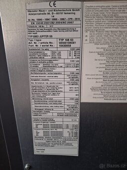 krbová kamna Wamsler Jupiter o výkonu 6,5 kW, - 5