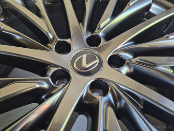 Originální zimní sada alu kola LEXUS RX RX350 RX450 RX500 - 5