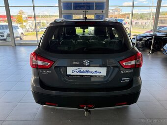Suzuki SX4 1,4 1.MAJ,ČR,TAŽNÉ,4X4,SERVISKA - 5