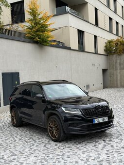 Škoda Kodiaq RS 2.0tdi 176kw, TOP - 5