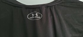 Dětské/damské černé triko Under Armour S-M - 5