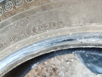 215/60/17 96v Hankook - celoroční pneu 2ks - 5