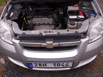 Chevrolet Aveo 1.2,16V, 63 kW, r.v. 2011, klimatizace - 5