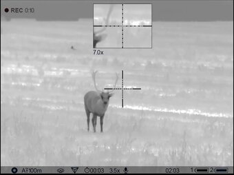 Termovize THERMION 2 XQ50 - 5