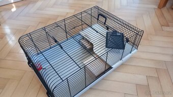 Klec pro drobné hlodavce REX - 5