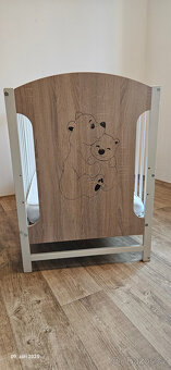 Dětská postýlka s medvídky - 5