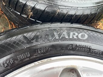 17" Alu kola Volvo 205/55 R16 4x114.3, letní pneu Paxaro - 5