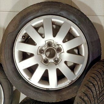 16" ALU kola – 5x108 – 6,5J x 16" ET50 - 5