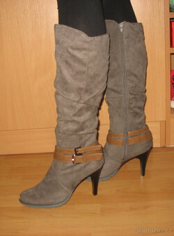 Kozačky Humanic, vel. 41 - 5