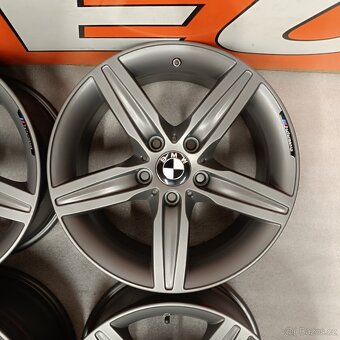 Alu kola BMW 1, 2 a 5er 7,5x17'' , 5x120 , ET43 - 5