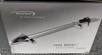 WHISPBAR WB200 2ks, špičkové strešné nosiče na bicykle, nové - 5
