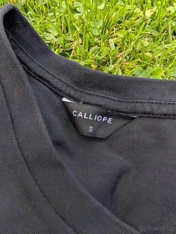 Set černých triček 3ks vel. M - 5