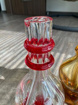 Starožitná karafa na více druhů alkoholu - 5