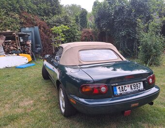 Mazda MX-5 NA Miata 1,6 66kW rok 1997 - 5