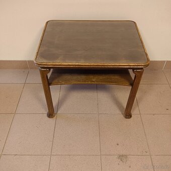 Koktejlové křesílka Halabala - 5