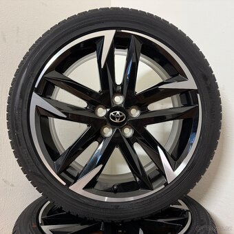 NOVÉ TOYOTA CH-R 5x114,3 R19 ET50+ZIMNÍ 225/45R19 - 5