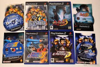 Hry pre SONY Playstation 2 NFS, Tomb Raider, akcne... - 5