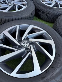 VW TIGUAN - 215/65 R17 ORIGINÁLNÍ ZIMNÍ SADA - 5