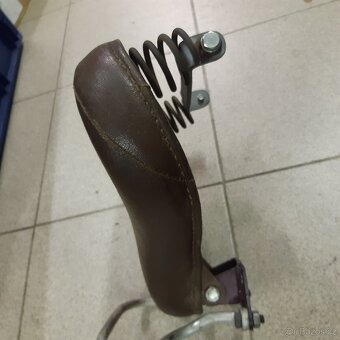 Jawa 250-350-500ohc-Čz-125-150-zadní sedlo - 5