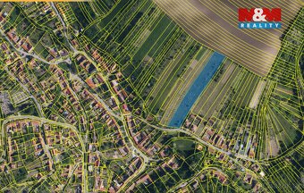 Prodej pozemku k bydlení, 7835 m², Borkovany - 5