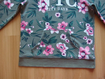 Mikina zn. H&M v. 158-164 - TOP STAV/ j. NOVÁ - 5