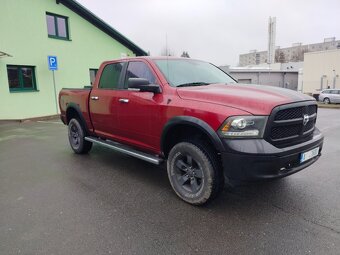 DODGE RAM 1500 5.7 HEMI, 4x4, 2015 - 5