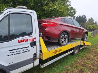 Prodám díly z bmw x6 e71 3.5d 210kw m57 3.0d 173kw - 5