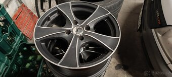 Alu kola černá rsw - 5