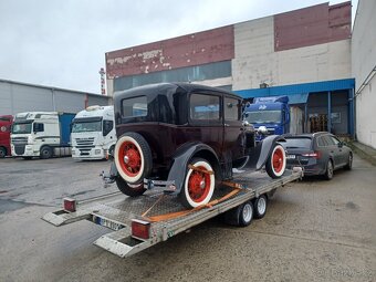 Ford Model A Tudor rok 1930 - 5