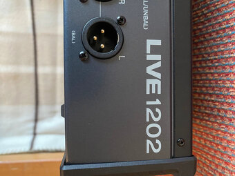 Mixážní pult Alto Live 1202 - 5