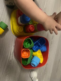 Gumové kostky Clementoni - 5