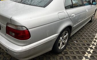 Bmw e39 520i 125kw sedan - 5