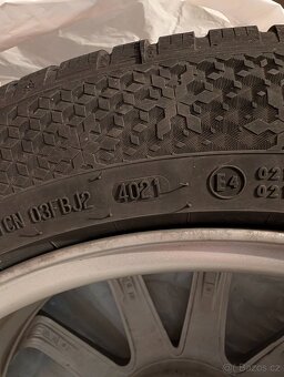 4x alu kola/disky 7,5x18 Autec Skandic - 5