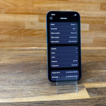 iPhone 13 128GB, modrý (12 měsíců záruka) - 5