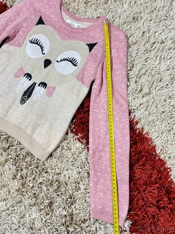 Sovičkový svetřík KappAhl 122/128 - 5