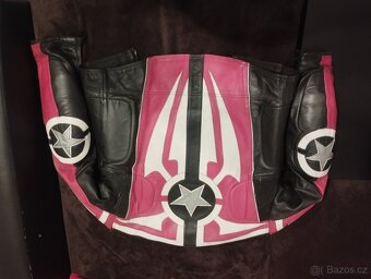 Kožená moto kombinéza - 5