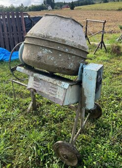 Stavební Míchačka - 5