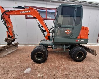 Prodám kolový bagr Yanmar B50W - 5