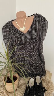 Dámské řasené mini šaty Bodyglirt vel.M/L/XL - 5