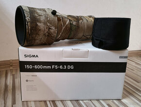 Prodám objektiv Sigma 150-600mm f/5-6.3 DG OS HSM SPORT - 5