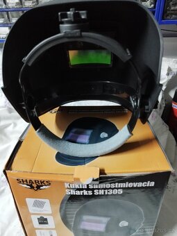 Kukla svařovací SHARKS SH 1305 - 5