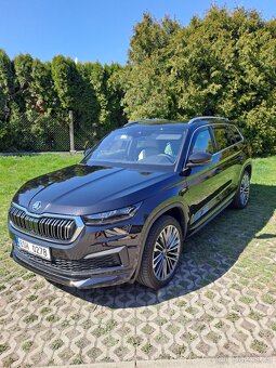 Škoda Kodiag DSG 2,0TDI 147kW LaK - 5