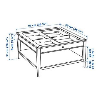 KONFERENČNÍ STOLEK  IKEA - 5