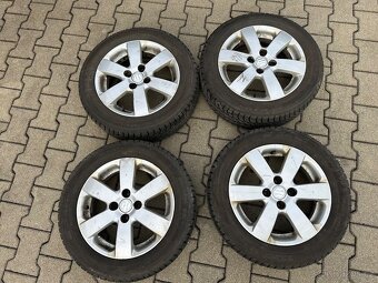 alu kola SUZUKI 4x100 185/60/15 zimni pneumatiky alu kola - 5