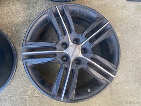 Prodám ALU disky Ronal R57 BK 7.5x17 5x114.3 ET 50 - 5